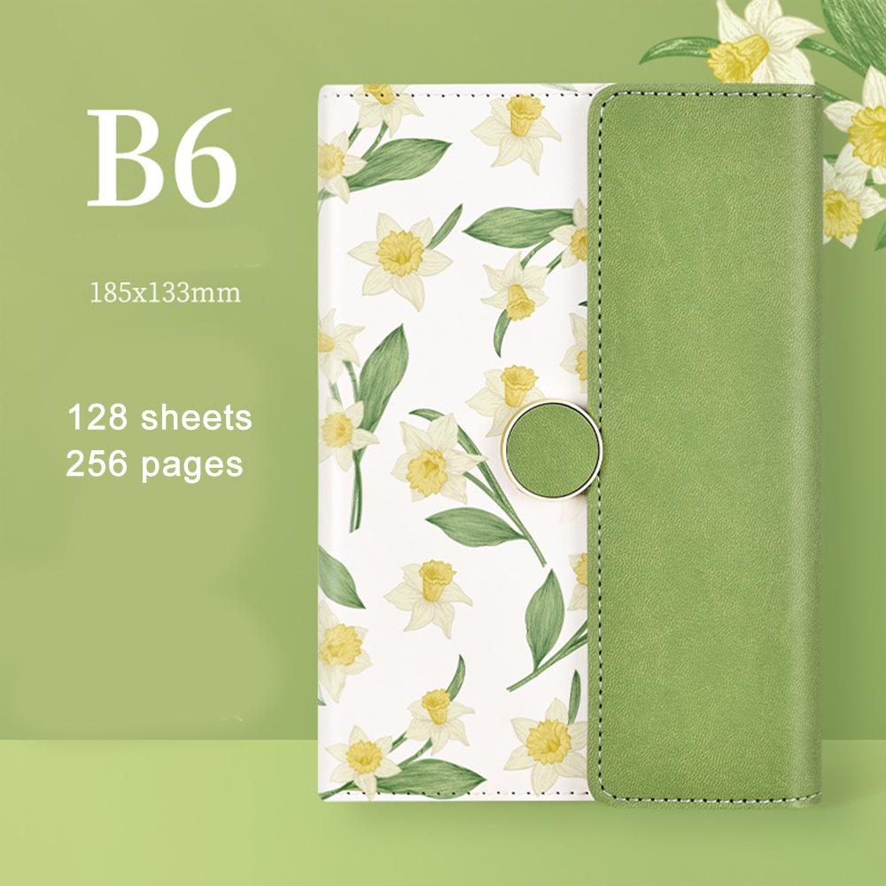 (Tisk loga) Studentský tištěný zápisník B6, dívčí účetní kniha, pracovní zápisník, diář, zápisník z obchodního jednání