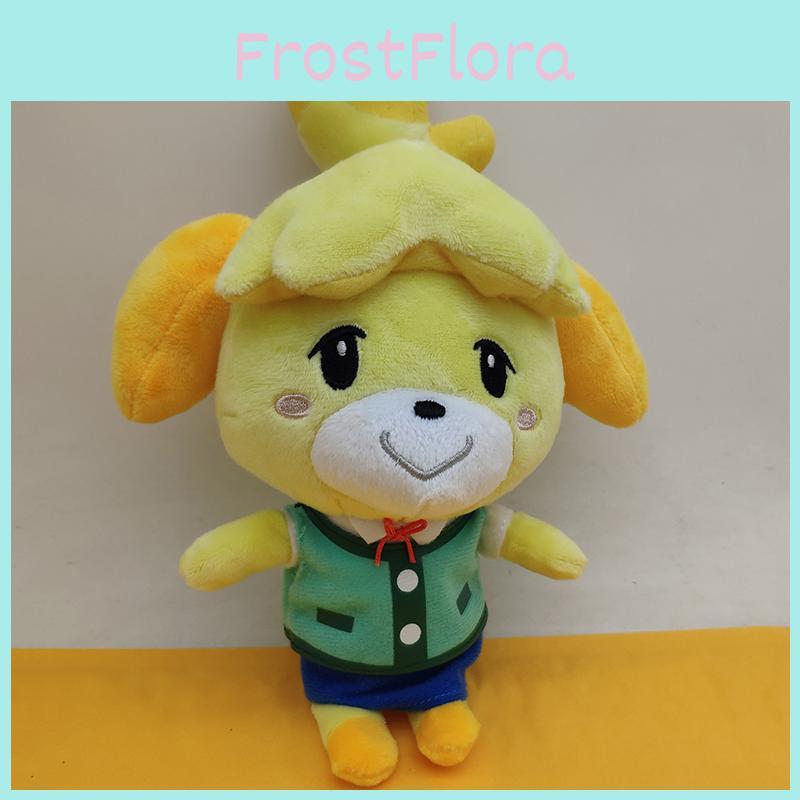 Animal Crossing New Horizons Isabella Plush Doll 20cm Soft Stuffed Toy For Kids And Fans