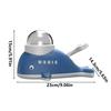Whale Puzzle Treat Dispenser For Mental Enrichment, Healthy Feeding & Indoor Exercise For All Dogs