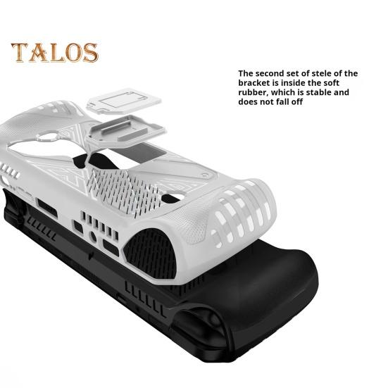 Custodia protettiva portatile per console di gioco antiurto, resistente agli urti, design ergonomico, guscio protettivo morbido per ROG ALLY X