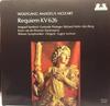 LP Record WOLFGANG AMADEUS MOZART - Requiem Kv 626 89508 Heliodor 1966 Germany Classical Used