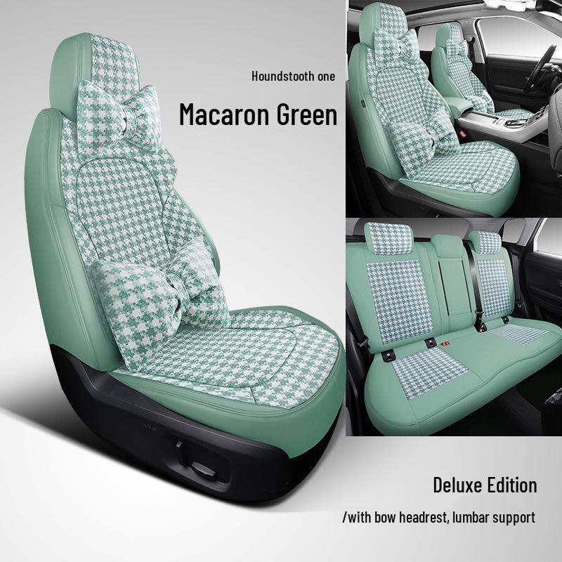 Universeller Vier-Jahreszeiten-Stoffsitzbezug für Volvo XC60, S60, S90, XC90, XC40