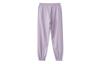 Li Ning Sports Fashion Collection Knitted Sweatpants Women's Moonlight Purple AKLR172-4