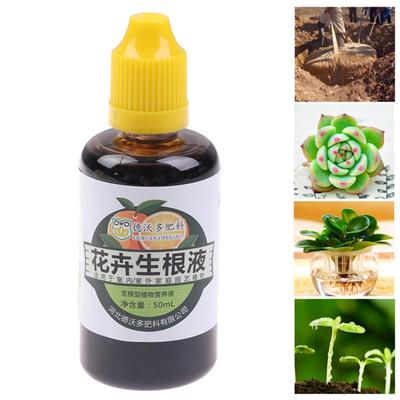 50/100ML Pianta Fiore Forte Crescita Rapida Veloce Ormone Radicante Liquido Fertilizzante Agente