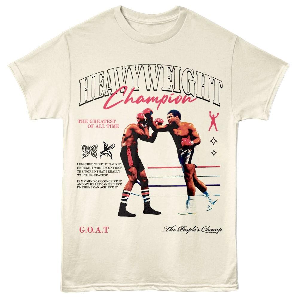 Muhammad Ali Convince the World Men T Shirt S