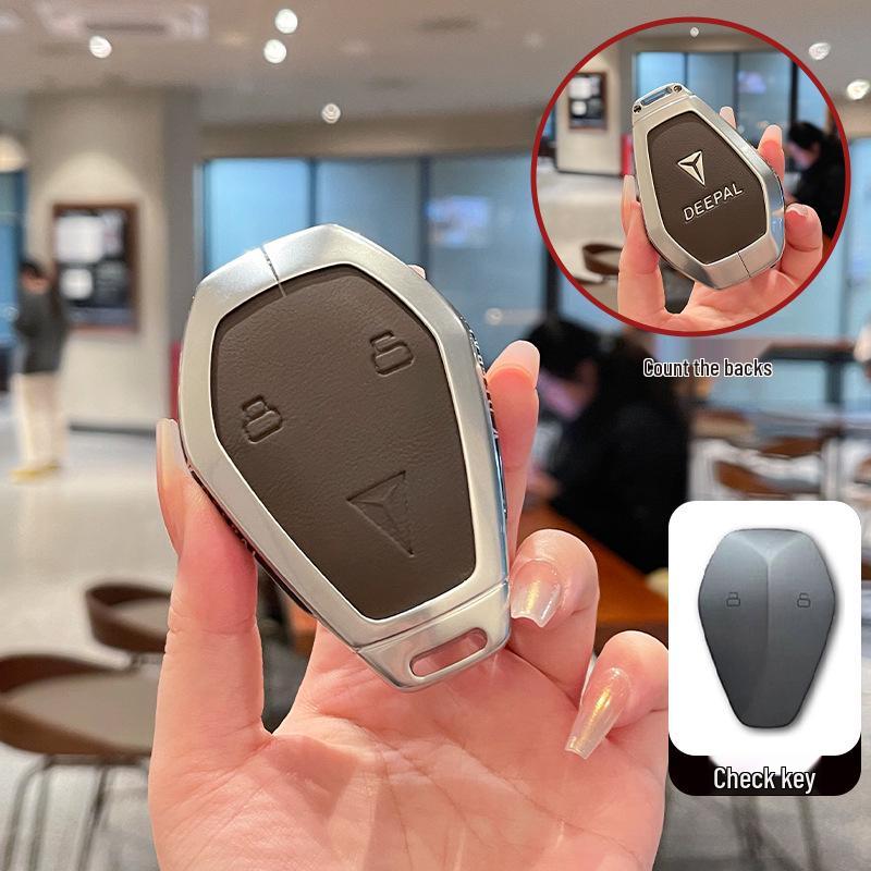 2026 Changan Deep Blue L06 Key Case - Smart Remote Protective Shell for s07