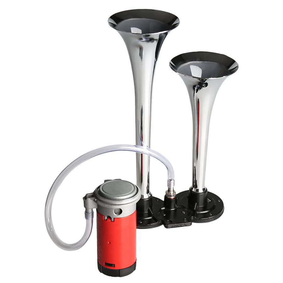 Fit For Cars, Trucks, Boats and all Types of Motorcycle For Little Room but Make Powerful Sound