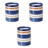 Setomonohonpo (Setomonohonpo) Set of 3 Aratama Teacups (Small) [6 X 8cm] | Ceramic Teacups