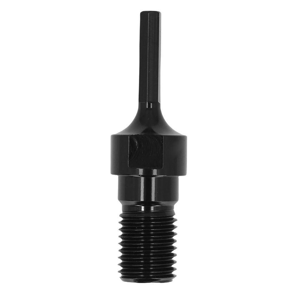 Drill Bit Adapter UNC 1 1 4in Male Thread to 1 2in Hex Shank Concrete Coring Converter
