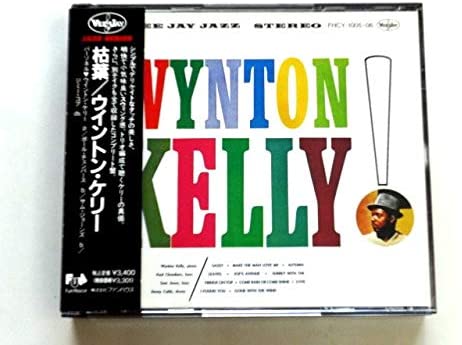

CD WYNTON KELLY - Dead leaves FHCY100506 Japan Jazz Used