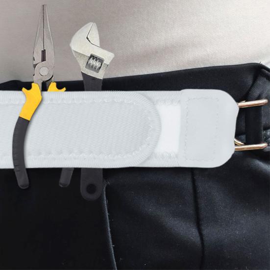 Tokasız Kemer Kancası Ayarlanabilir Metal Kanca Elastik Kemer Unisex Tokasız Görünmez Bel Kemeri Kapatma Dış Mekan Çalışması EDC için