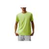 Solid Comfortable Crew Neck Short Sleeve T-Shirt Men Tops Apple-Green J326355-LKQ