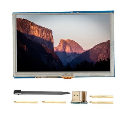 Touch Screen 5 Inch HDMI LCD HD Display for Raspberry PI3 PI2B Monitor
