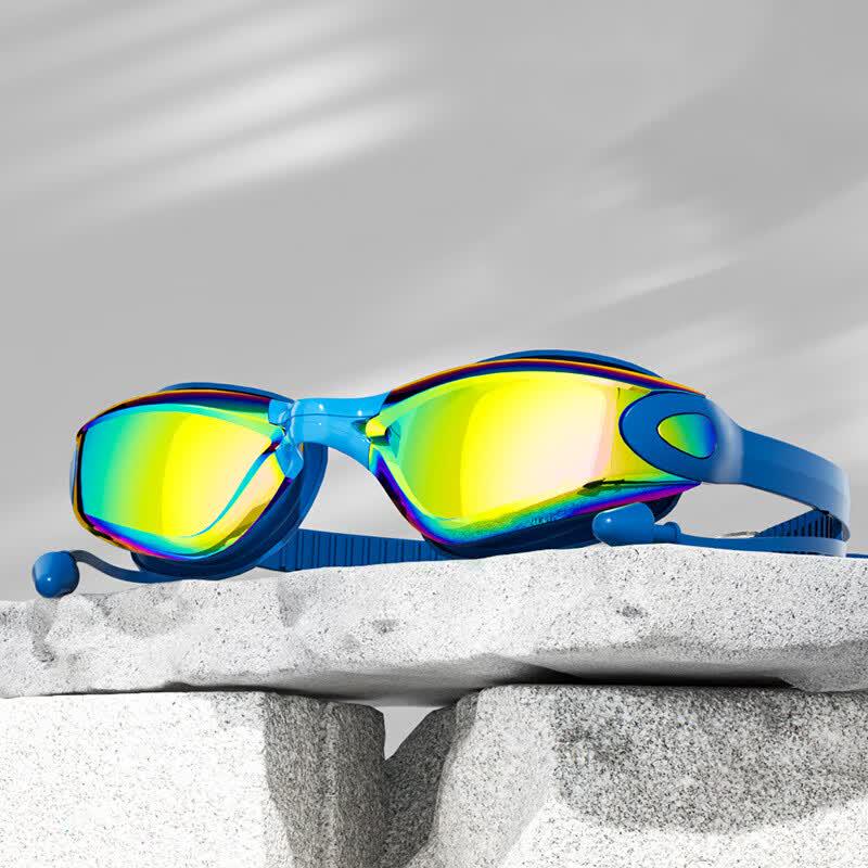 Swimming Goggles with Swim Cap