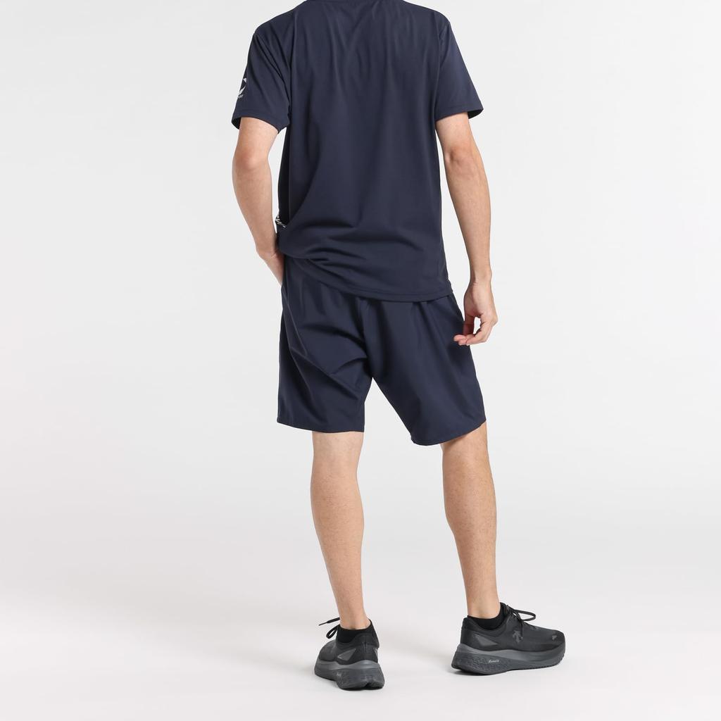 SUNSCREEN TAIKYU Authentic Logo Short Sleeve Shirt ST5SHT12M_NV00_L
