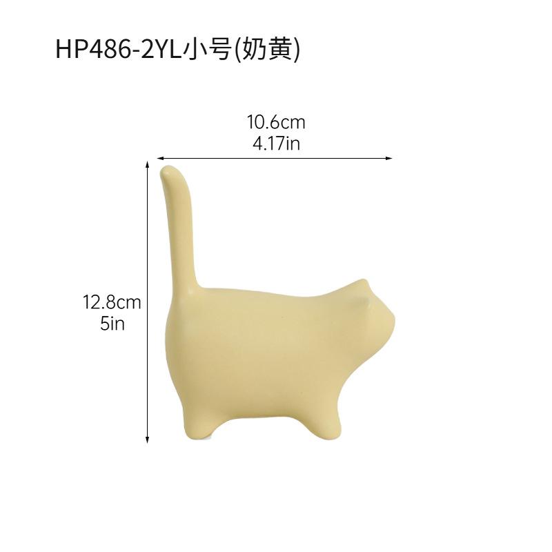 

Ceramic Lucky Cat Creative Wine Cabinet Decoration Cat Ornament TV Cabinet Home Desktop Crafts Living Room Home Decoration