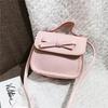 Korean Style Trendy Mini Bow Crossbody Handbag for Girls