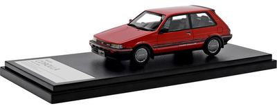 Hi Story Escala Toyota Corolla Acabamento Vermelho Produto Acabado 1/43 FX-GT (1984)