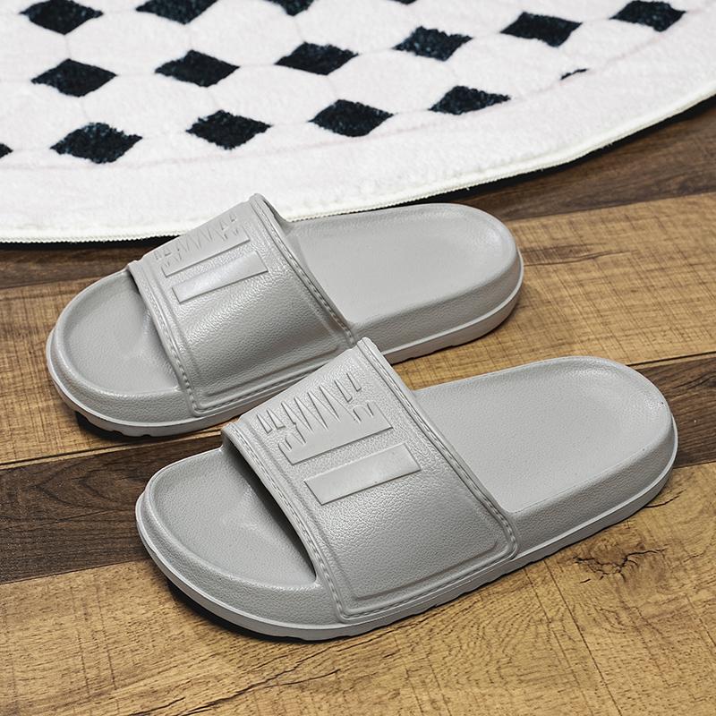 Fashion Men's Slippers Black Slippers Soft EVA Flip Flops for Man House Slipper Summer Beach Outdoor Indoor Soft Soled Pink Slippers