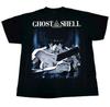 Vintage Ghost In The Shell Anime Manga Anni '90 Cucitura Singola Maglietta Giappone REPRINT