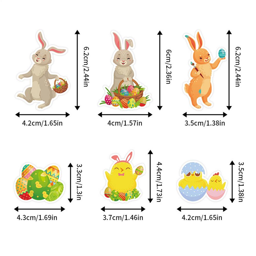 

Топперы для торта Пасхальный кролик 24 штуки Бумажные Эстетичные Весенние Яйца Кролики Кексы Палочки Принадлежности для вечеринки Вставляемые Сцены Домашний Декор