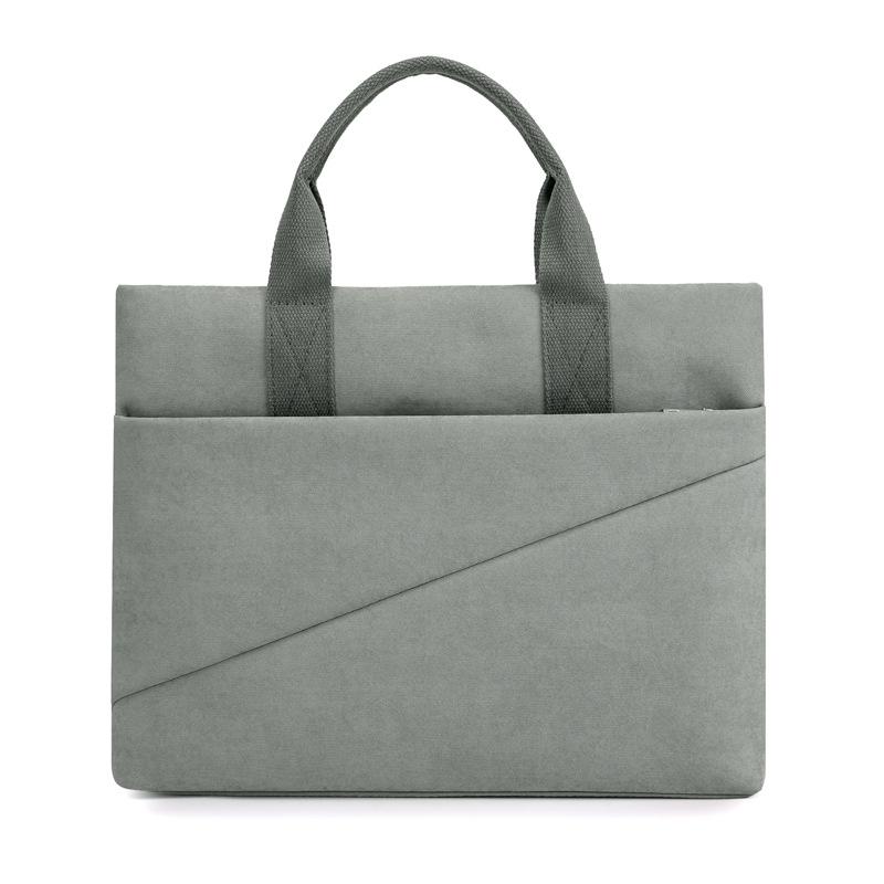 Business Handbag Briefcase for Company Purchase Business Gift Hand Carry Office Briefcase Leather Bag