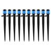 10-50Pcs Drip Spray Emitter Adjustable 360 Degree Water Flow Sprinkler Irrigation Garden Watering Drippers System for 4/7mm Hose