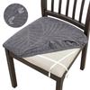 Stretchable Spill Proof Chair Slipcovers with High Elastics Polyester Fabric for Home Hotel Dining Room Furniture