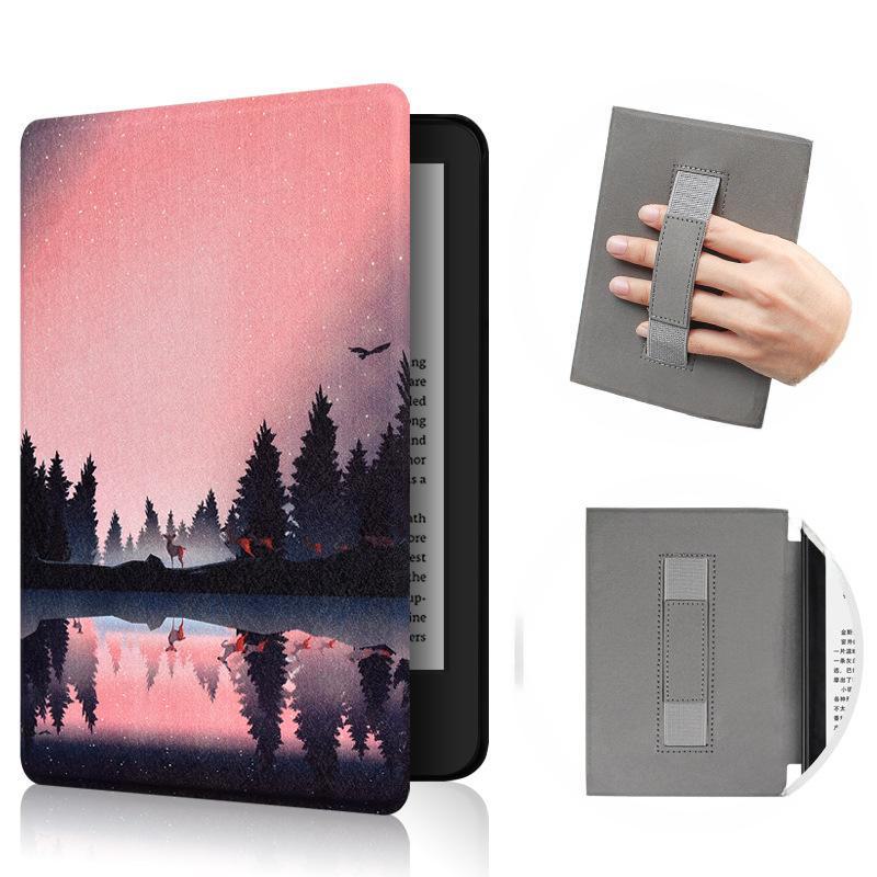 "Multicolor Kindle 2024 Protective Leather Cover for 11th Gen E-Reader"
