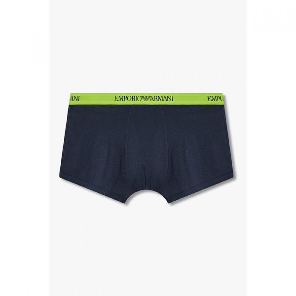 Emporio Armani Мужской Хлопок с Логотипом Полосатый droS 0815312326 S(95)