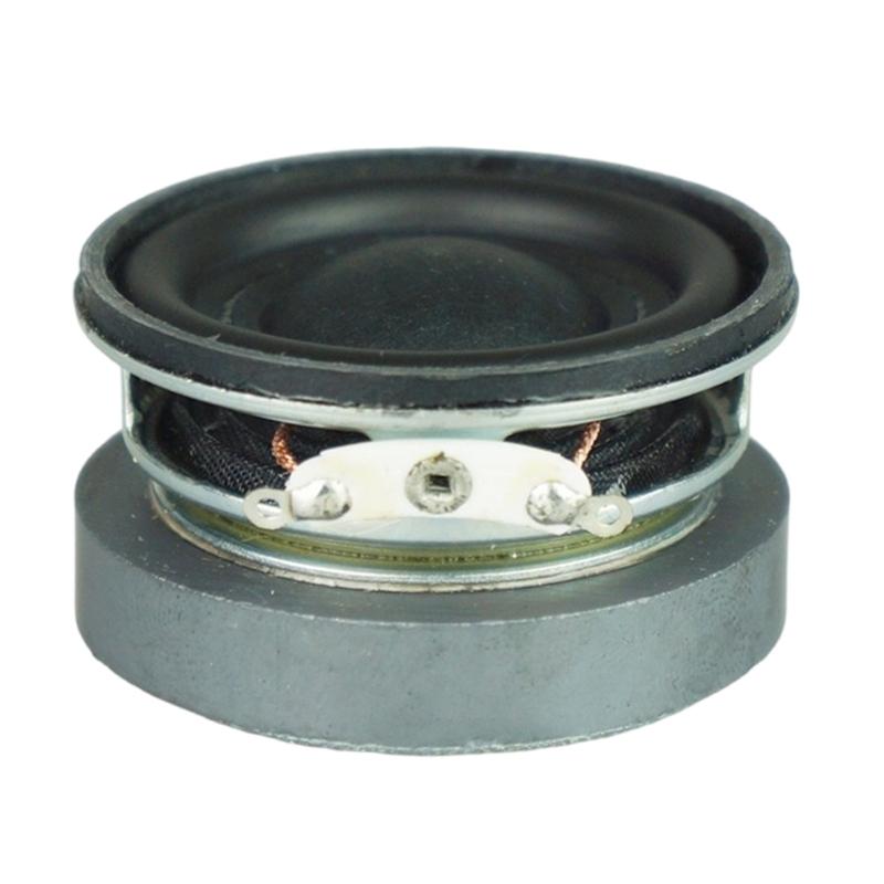 Powerful 45mm Full Frequency Speakers Strong Magnets 4Ohm 5W Horn Pair for Auditory Loudspeaker 2PCS