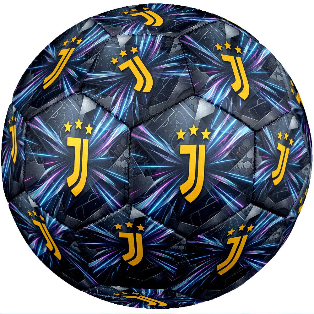 Pallone da calcio a tema Juventus FC Taglia 5 Pallone da calcio Tocco Morbido Pallone da calcio Professionale per Allenamento per Sport all'Aperto