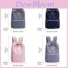 Ultra Light Polyester Travel Backpack With Foldable Design For Casual City Commutes