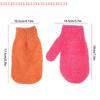 Peeling Körpermassage Schwamm Badehandschuhe Haut Bad Dusche Waschlappen Duschschrubber Rückenpeeling Feuchtigkeitsspendende Spa Hauthandschuhe