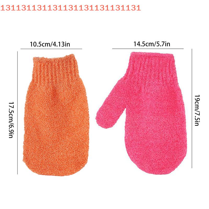 Peeling Körpermassage Schwamm Badehandschuhe Haut Bad Dusche Waschlappen Duschschrubber Rückenpeeling Feuchtigkeitsspendende Spa Hauthandschuhe