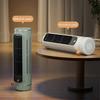 Condizionatore d'Aria Portatile, Raffrescatore d'Aria Personale a 3 Velocità, Ventilatore da Scrivania Multi-uso Verticale/Orizzontale Senza Pale
