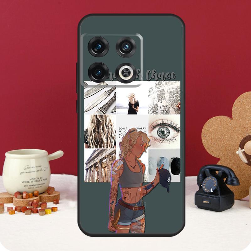 Cartoon Movie P-Percy Jackson Cover For OnePlus Nord 4 CE 3 2 Lite N30 N20 N10 OnePlus 10T 8T 13R 12R 13 12 11 10 Pro Case