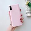 For Xiaomi Redmi 9A Case Silicone Candy TPU Soft Simple Cover Phone Case For Redmi 9 A 9AT 9i Sport Case
