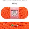 Vibrant No. 8 Ice Silk Yarn for DIY Knitting: Perfect for Scarves, Blankets, Dolls, Crochet Slippers & Chunky Projects