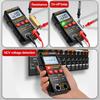M114 4000 Counts Multimeter Digital Voltage Tester LCD Backlit Screen Multifunction NCV Resistance Testing Tool