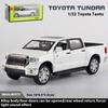 1/32 Toyota Tundra Offroad Pickup Truck Legierung Diecast Automodell Sound & Licht Sammlerstücke Kinderspielzeug Geburtstagsgeschenk Jungen