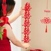 Butterfly Wedding Room Decoration Set with Lantern String and Festive Pendant