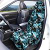 Universal Car Seat Towel Cover - All-Season Front Seat Protector for Gym and Workout