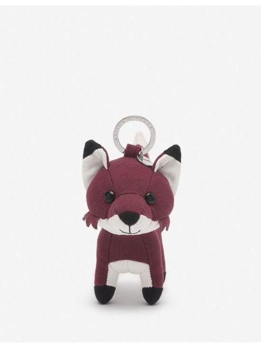 MAISON KITSUNE Maison Kitsune Keyring MM06906WW0107P677 DOM