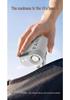 3-in-1 Multifunctional Neck & Waist Hanging Fan with Light for Outdoor Cycling