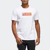 Adidas Cny Gfx Tee Year Of The Tiger Limited Edition Logo Print Sports Round Neck Short Sleeve T-Shirt Men Tops White HI3291