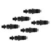 6Pcs Fuel Injector For Toyota LandCruiser J70 90-07 J100 1998-07 FYE454163