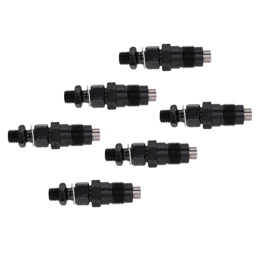 6Pcs Fuel Injector For Toyota LandCruiser J70 90-07 J100 1998-07 FYE454163