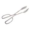 Serving Tong for Buffet Party Catering 304 Stainless Steel Bread Clip Salad Tong for Home Kitchen Barbecue