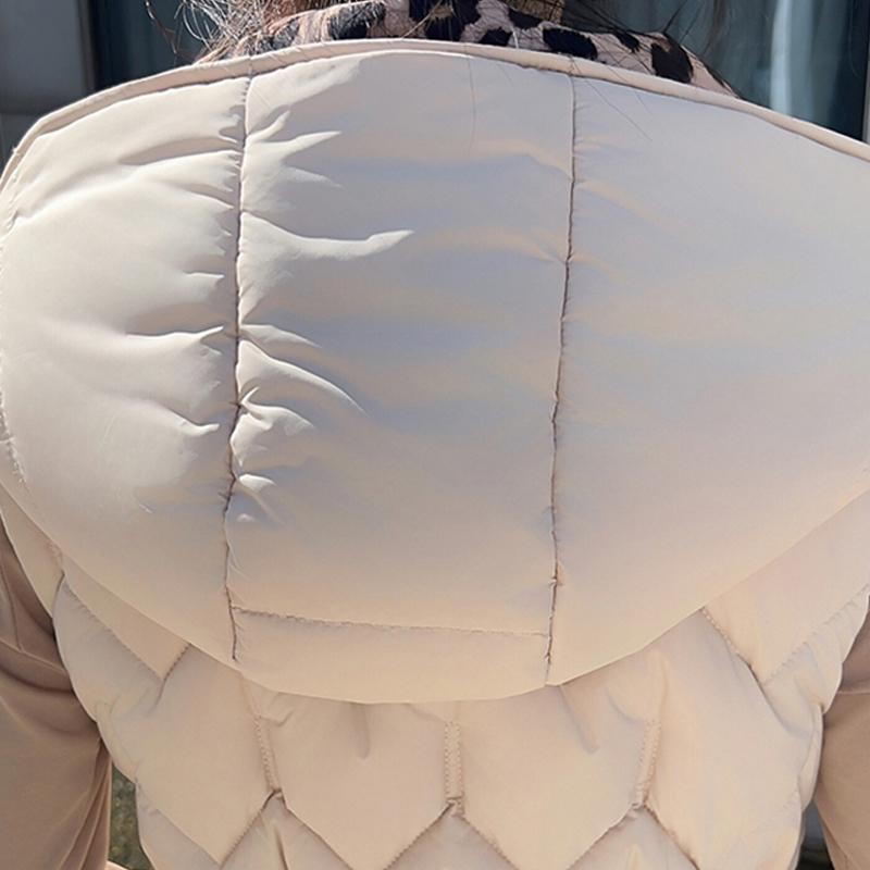 Plus Size Fashion Winter Long Vest Woman Coats Elegant Thick Warm Sleeveless Parka Women's Jackets